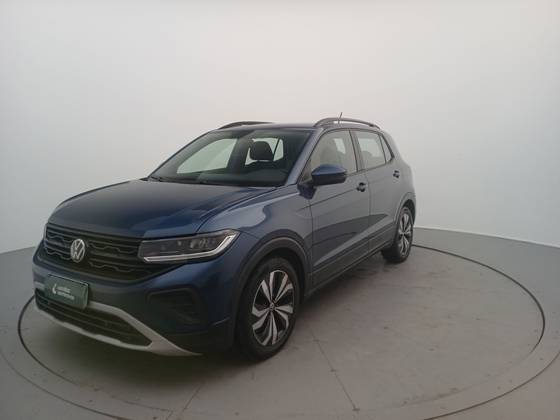VOLKSWAGEN T-CROSS 1.0 200 TSI TOTAL FLEX AUTOMÁTICO